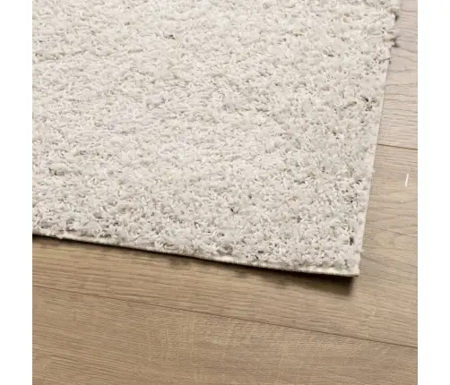 Shaggy Kilimas Pamplona, Kreminis, 160X230cm Aukšti Šereliai