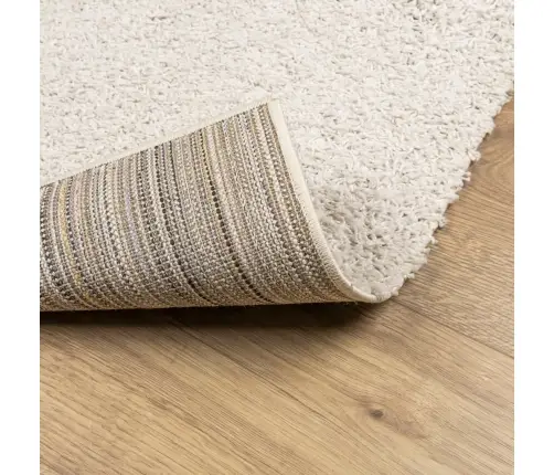 Shaggy Kilimas Pamplona, Kreminis, 160X230cm Aukšti Šereliai