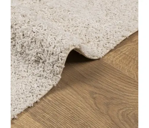 Shaggy Kilimas Pamplona, Kreminis, 160X230cm Aukšti Šereliai