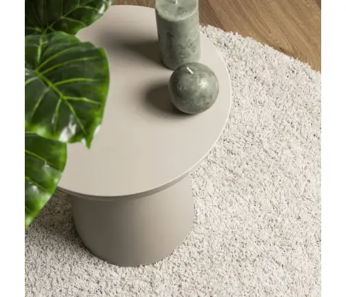 Shaggy Kilimas Pamplona, Kreminis, 160X230cm Aukšti Šereliai