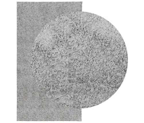 Paklājs Pamplona, 80X150 Cm, Shaggy, Moderns, Pelēks Vidaxl