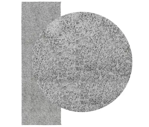 Kõrge Narmaga Shaggy Vaip, Hall, 80 X 250 Cm Kõrge Narmaga Shaggy Vaip, Hall, 80 X 250 Cm