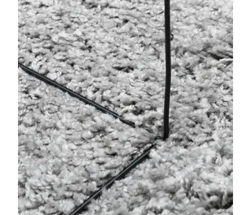Kõrge Narmaga Shaggy Vaip, Hall, 80 X 250 Cm Kõrge Narmaga Shaggy Vaip, Hall, 80 X 250 Cm
