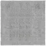 Paklājs Pamplona, 240X240 Cm, Shaggy, Moderns, Pelēks Vidaxl