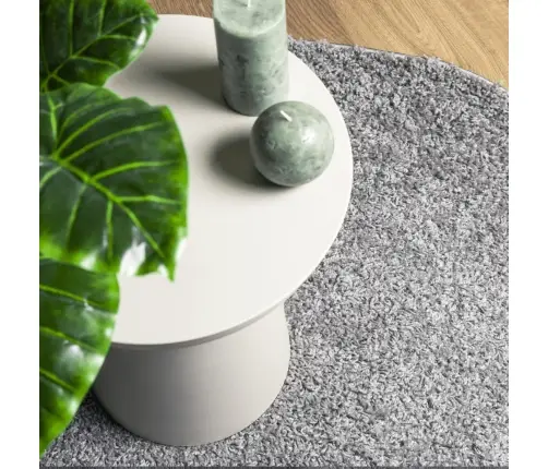 Paklājs Pamplona, 240X240 Cm, Shaggy, Moderns, Pelēks Vidaxl