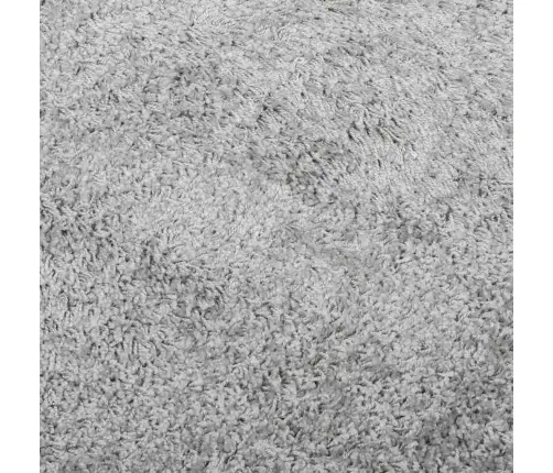 Paklājs Pamplona, 240X240 Cm, Shaggy, Moderns, Pelēks Vidaxl