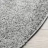Paklājs Pamplona, Ø 120 Cm, Shaggy, Moderns, Pelēks Vidaxl