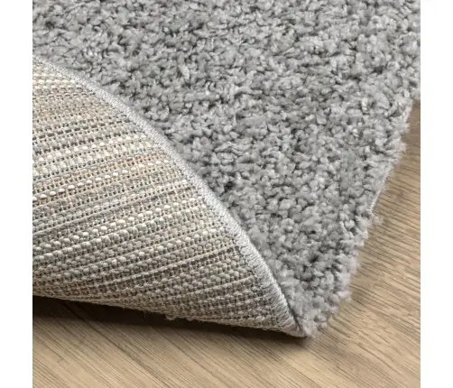 Paklājs Pamplona, Ø 120 Cm, Shaggy, Moderns, Pelēks Vidaxl