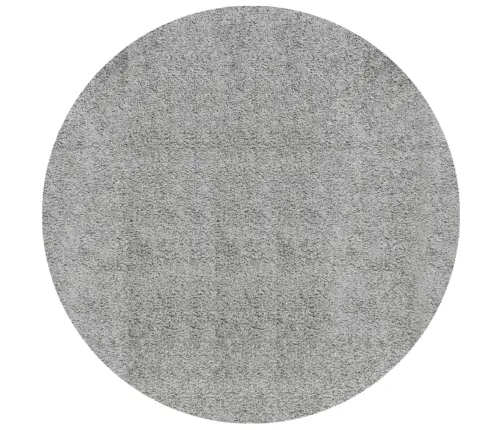 Shaggy Kilimas Pamplona, Pilkas, 160Cm Skersmens
