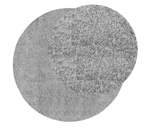 Shaggy Kilimas Pamplona, Pilkas, 160Cm Skersmens