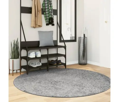 Shaggy Kilimas Pamplona, Pilkas, 160Cm Skersmens