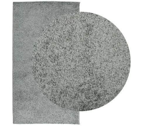 Shaggy Kilimas Pamplona, Žalias, 60X110cm Aukšti Šereliai