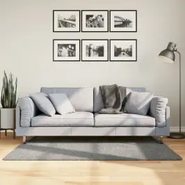 Shaggy Kilimas Pamplona, Žalias, 80X150cm Aukšti Šereliai