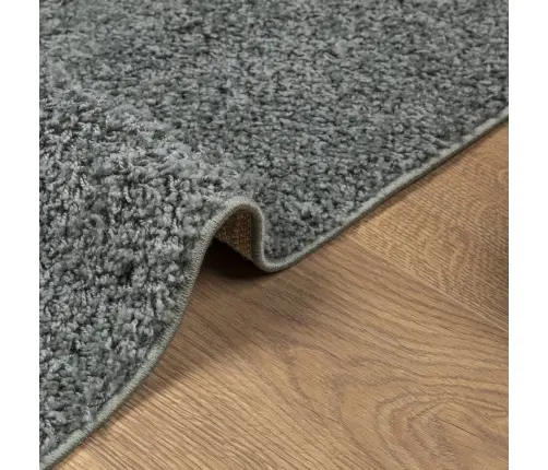 Shaggy Kilimas Pamplona, Žalias, 80X200cm Aukšti Šereliai
