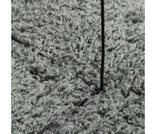 Shaggy Kilimas Pamplona, Žalias, 80X200cm Aukšti Šereliai