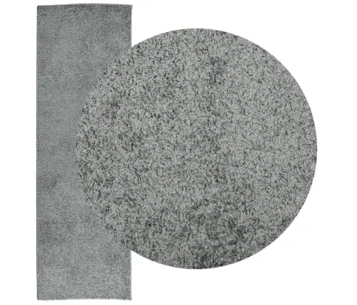 Kõrge Narmaga Shaggy Vaip, Roheline, 80X250 Cm