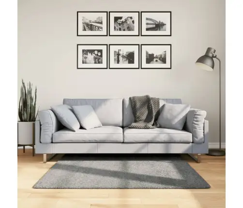 Paklājs Pamplona, 120X120 Cm, Shaggy, Moderns, Zaļš Vidaxl