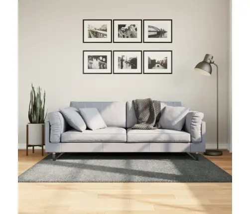 Paklājs Pamplona, 120X170 Cm, Shaggy, Moderns, Zaļš Vidaxl