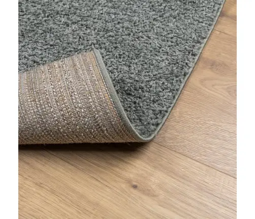 Kõrge Narmaga Shaggy Vaip, Roheline, 140X200 Cm Kõrge Narmaga Shaggy Vaip, Roheline, 140X200 Cm