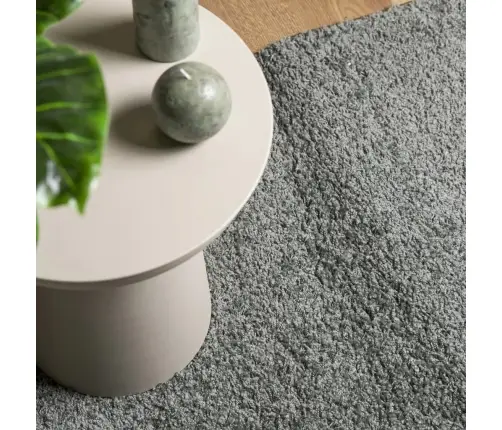 Kõrge Narmaga Shaggy Vaip, Roheline, 140X200 Cm Kõrge Narmaga Shaggy Vaip, Roheline, 140X200 Cm