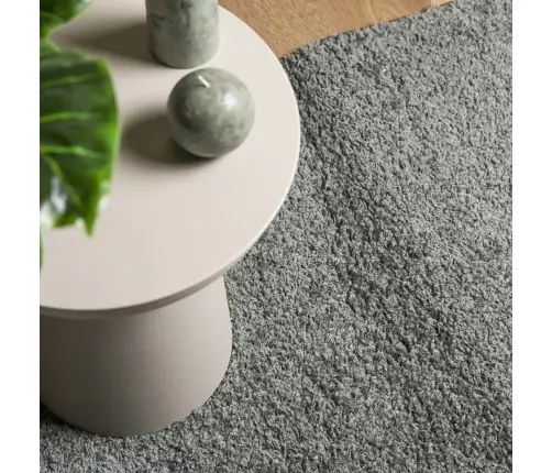 Paklājs Pamplona, 160X160 Cm, Shaggy, Moderns, Zaļš Vidaxl