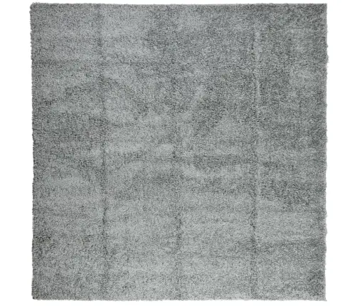 Kõrge Narmaga Shaggy Vaip, Roheline, 200X200 Cm