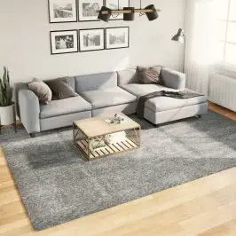 Shaggy Kilimas Pamplona, Žalias, 240X340cm Aukšti Šereliai