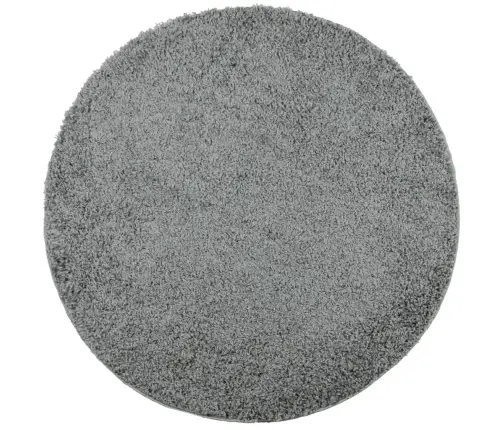 Paklājs Pamplona, Ø 120 Cm, Shaggy, Moderns, Zaļš Vidaxl