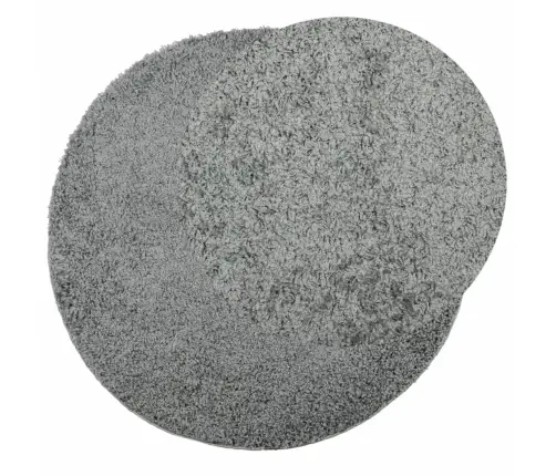 Paklājs Pamplona, Ø 120 Cm, Shaggy, Moderns, Zaļš Vidaxl