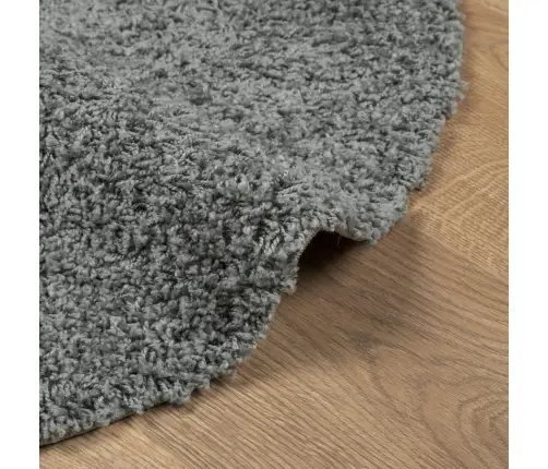 Shaggy Kilimas Pamplona, Žalias, 160Cm Skersmens