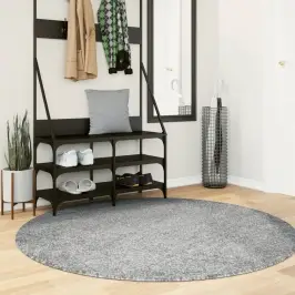 Paklājs Pamplona, Ø 160 Cm, Shaggy, Moderns, Zaļš Vidaxl