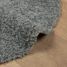 Kõrge Narmaga Shaggy Vaip, Roheline, Ø 200 Cm