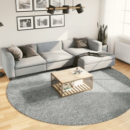 Paklājs Pamplona, Ø 280 Cm, Shaggy, Moderns, Zaļš Vidaxl