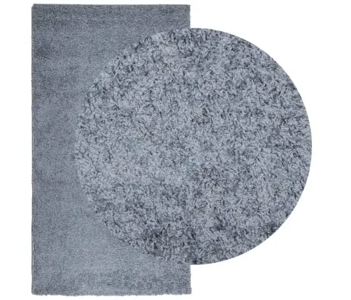 Paklājs Pamplona, 60X110 Cm, Shaggy, Moderns, Zils Vidaxl