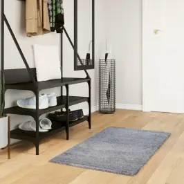 Paklājs Pamplona, 60X110 Cm, Shaggy, Moderns, Zils Vidaxl Paklājs Pamplona, 60X110 Cm, Shaggy, Moderns, Zils Vidaxl