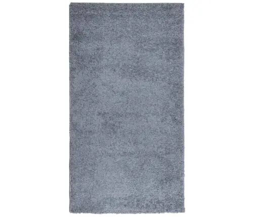 Shaggy Kilimas Pamplona, Mėlynas, 80X150cm Aukšti Šereliai