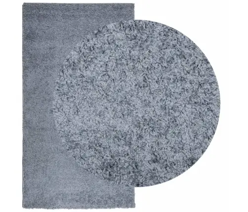 Shaggy Kilimas Pamplona, Mėlynas, 80X150cm Aukšti Šereliai