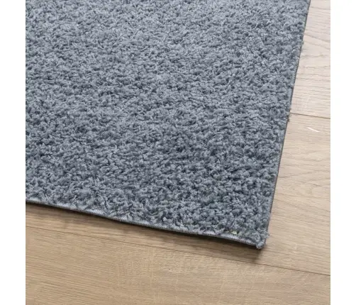 Shaggy Kilimas Pamplona, Mėlynas, 80X150cm Aukšti Šereliai