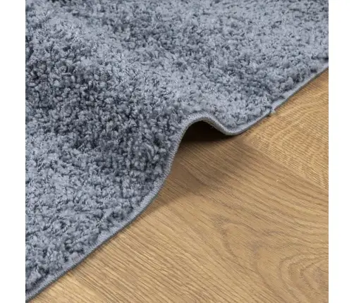 Shaggy Kilimas Pamplona, Mėlynas, 80X150cm Aukšti Šereliai