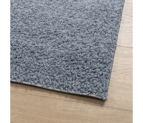 Shaggy Kilimas Pamplona, Mėlynas, 100X200cm Aukšti Šereliai