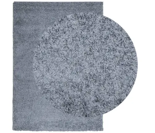 Paklājs Pamplona, 120X170 Cm, Shaggy, Moderns, Zils Vidaxl Paklājs Pamplona, 120X170 Cm, Shaggy, Moderns, Zils Vidaxl