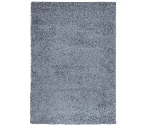 Paklājs Pamplona, 140X200 Cm, Shaggy, Moderns, Zils Vidaxl