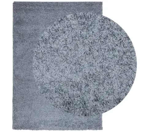Paklājs Pamplona, 140X200 Cm, Shaggy, Moderns, Zils Vidaxl
