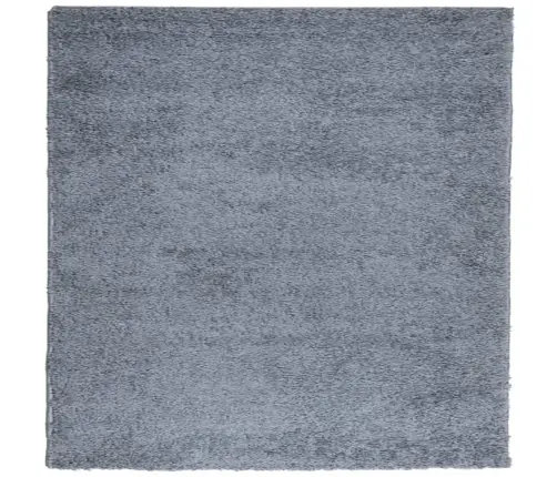 Paklājs Pamplona, 160X160 Cm, Shaggy, Moderns, Zils Vidaxl