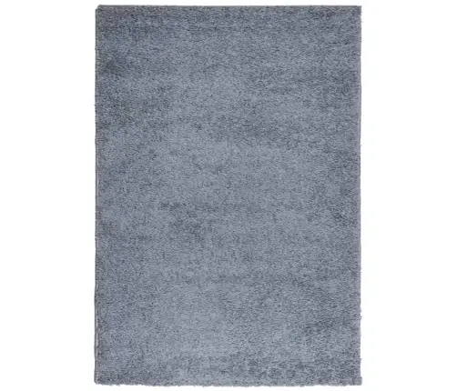 Paklājs Pamplona, 160X230 Cm, Shaggy, Moderns, Zils Vidaxl