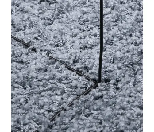 Paklājs Pamplona, 160X230 Cm, Shaggy, Moderns, Zils Vidaxl