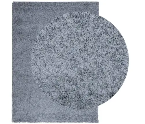 Paklājs Pamplona, 200X280 Cm, Shaggy, Moderns, Zils Vidaxl