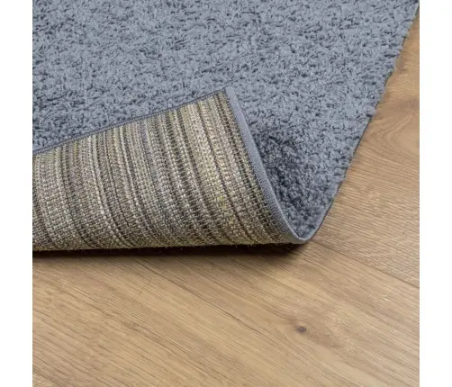 Paklājs Pamplona, 200X280 Cm, Shaggy, Moderns, Zils Vidaxl