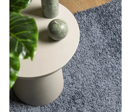 Paklājs Pamplona, 200X280 Cm, Shaggy, Moderns, Zils Vidaxl