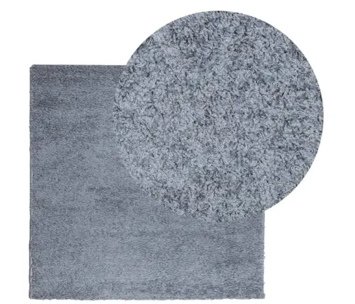 Paklājs Pamplona, 240X240 Cm, Shaggy, Moderns, Zils Vidaxl